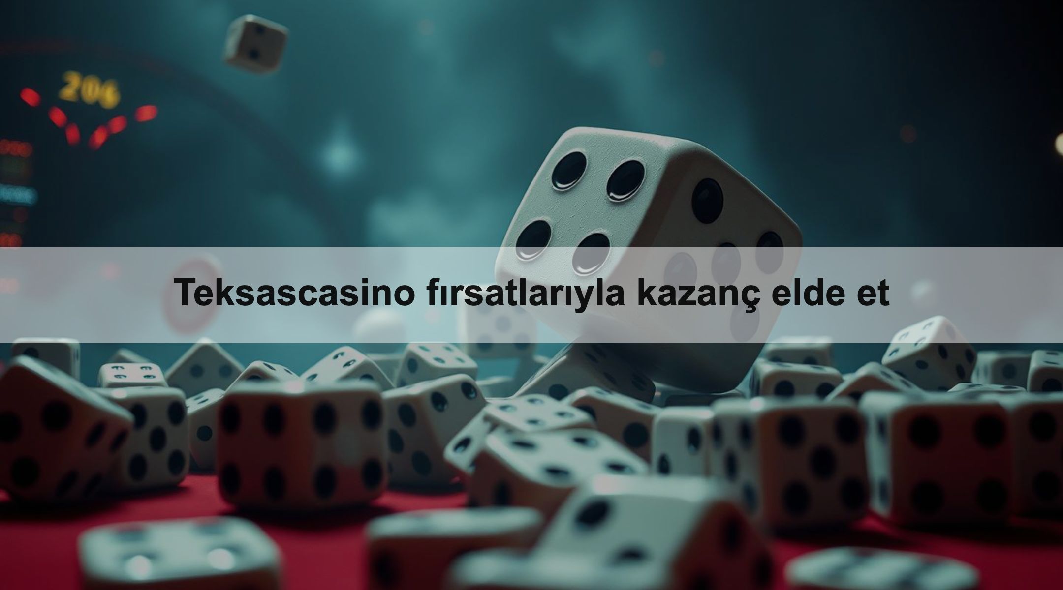 Teksascasino fırsatlarıyla kazanç elde et 1 Teksascasino fırsatlarıyla kazanç elde et